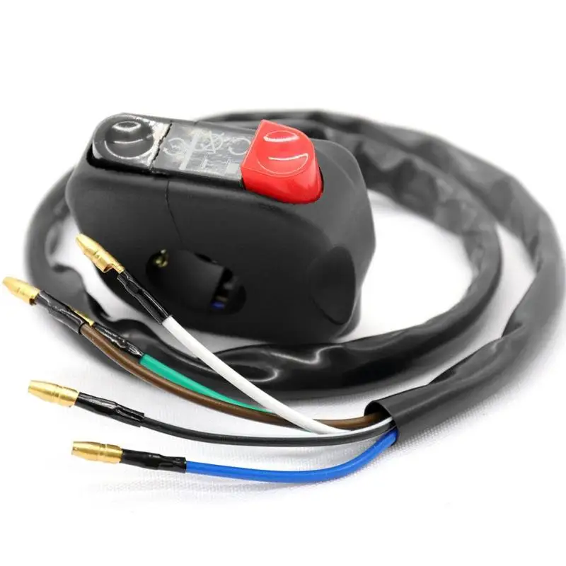 Переключатель противотумансветильник р для мотоцикла дюйма|Переключатели