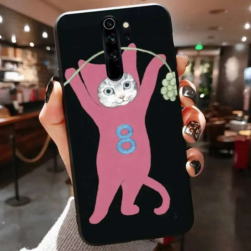 Чехол LJHYDFCNB Master Meow Luxury чехол для телефона Redmi 7/7A/S2/8/8Lite/10/10Lite/5Plus/Note6/6Pro/9 | Мобильные