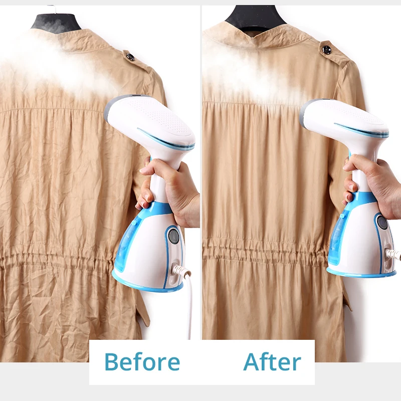 Новый портативный отпариватель для одежды объемом 280 мл Быстрый нагрев за 15
