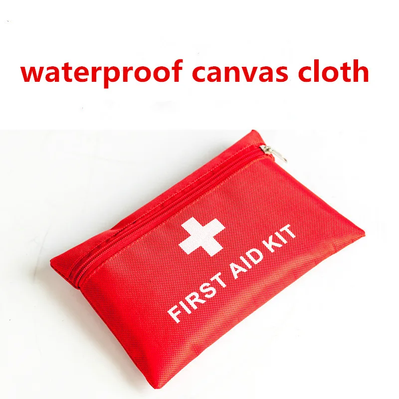 

13Pcs/Set Emergency survival bag Family First Aid Kit Sport Travel kits Home Medical Bag Outdoor Car First Aid Bag Hot Sale