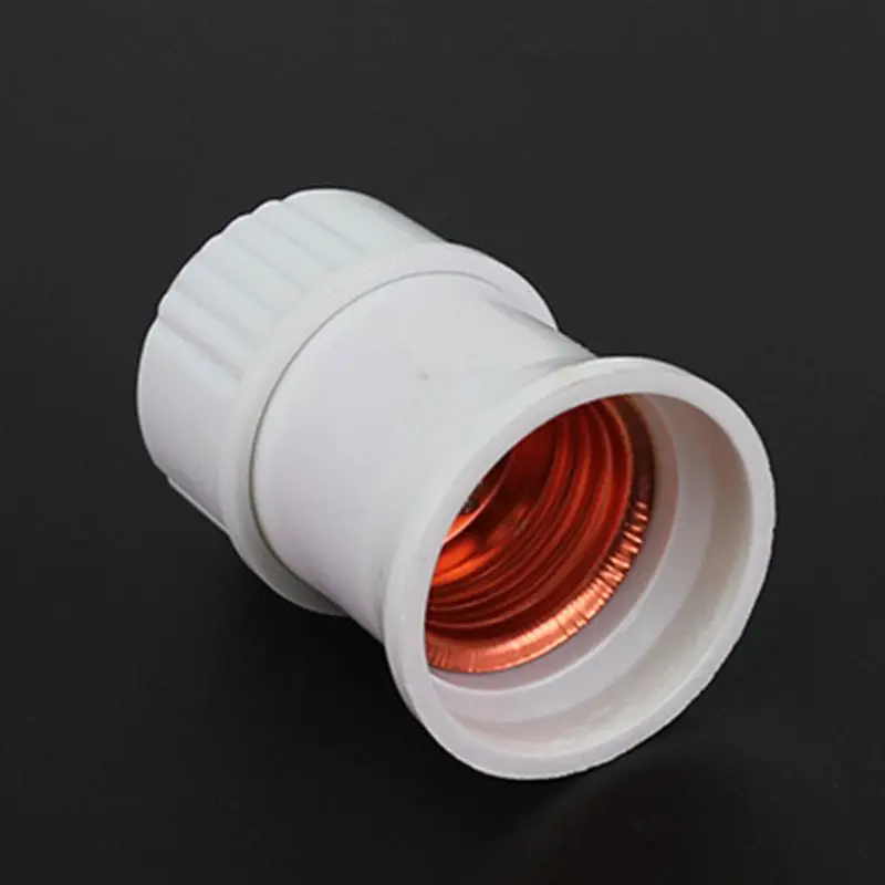 Огнеупорный E27 светильник держатель лампы база подвесной резьба основание винт