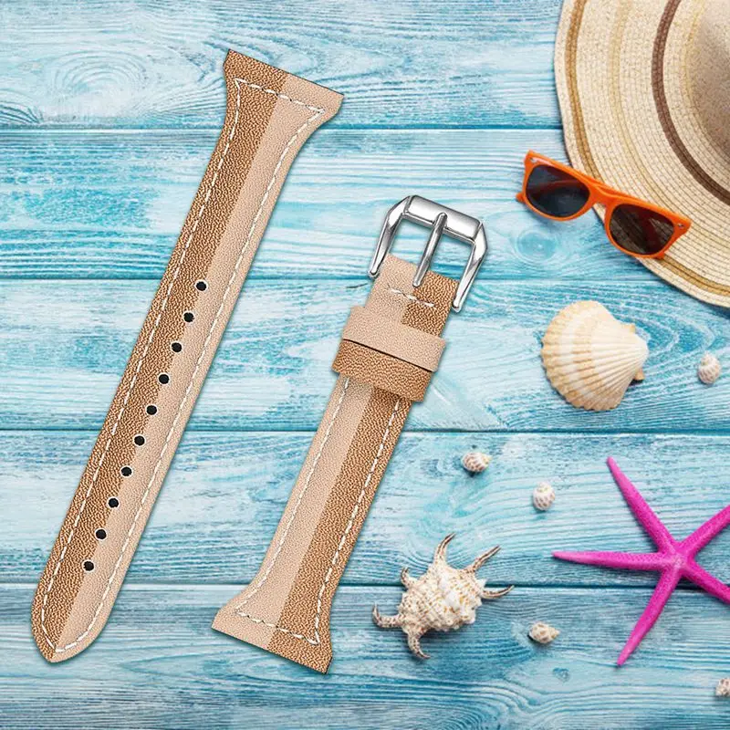 OULUCCI ремешок из натуральной кожи для Fitbit versa, ремешок на запястье браслет fit bit Lite Verse 2 Band аксессуары