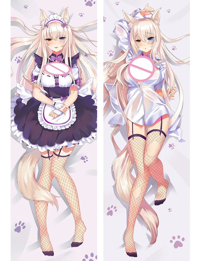 

NEKOPARA Coconut Dakimakura Beauty Case Hugging Body Beauty Case Bedroom Bedding Pillow Cover Anime Pillow Case