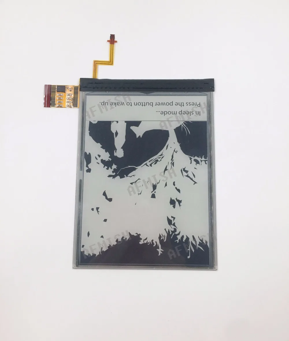 ED060XD4 100% новый eink 6 дюймов ЖК экран для электронной книги без подсветки и