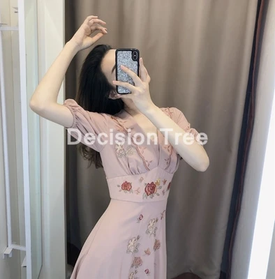 2021 женский костюм ханьфу для китайских народных танцев винтажный элегантный