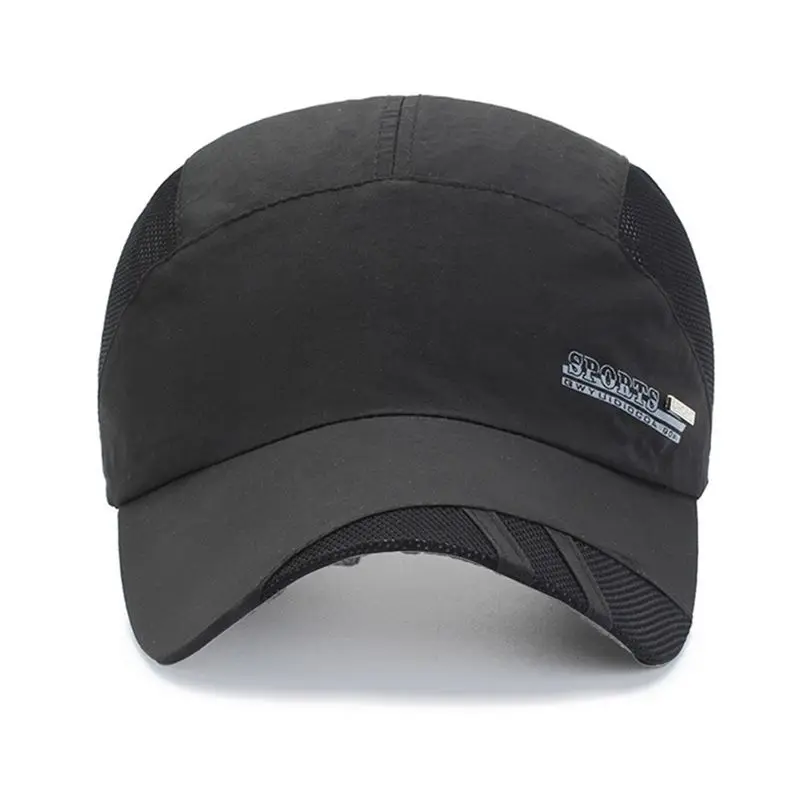 Рекомендуем на открытом воздухе Регулируемая задняя крышка Бейсбол Кепки гольфа