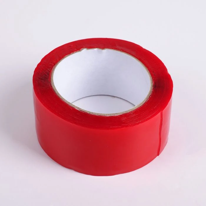 Клейкая лента TORSO прозрачная двусторонняя акриловая 50 мм х 5 м | Обустройство дома