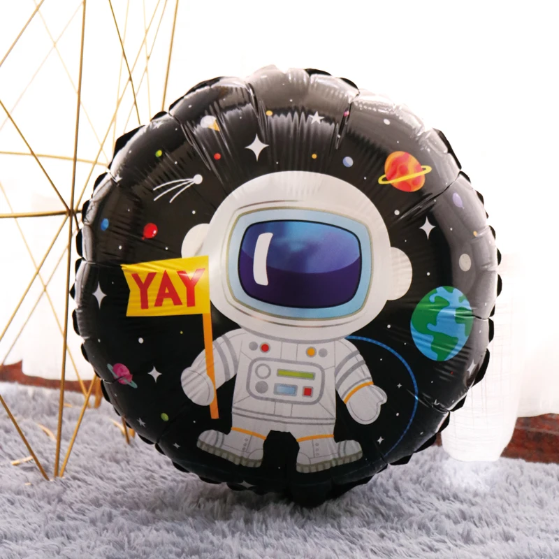 Воздушный шар космический космос 1 шт. | Дом и сад