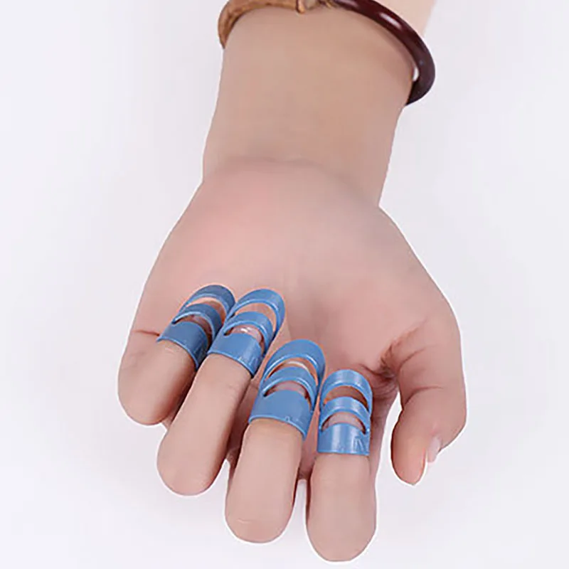 Силиконовые защитные накладки на гитару кончики пальцев для укулеле гитары M L