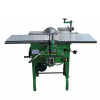 Automatic Thickness Planer Woodworking 2 Double Surface Sides Planer For Planing Solid Wood 450mm