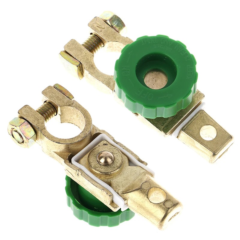 

1pc Universal Car Battery Power Failure Protection Switch RV Car Battery Switch Main Power Switch For Car Auto Interior Parts