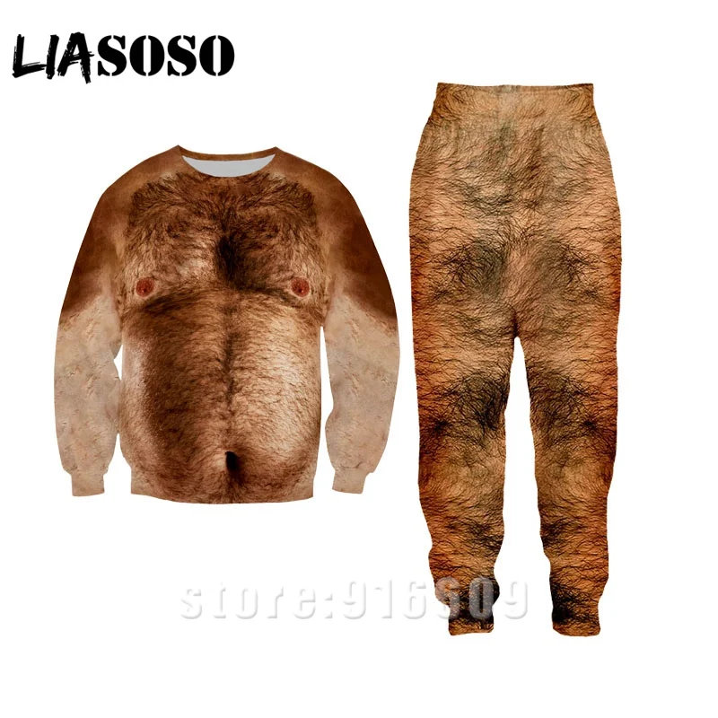 Мужская футболка с объемным принтом летняя коротким рукавом забавная