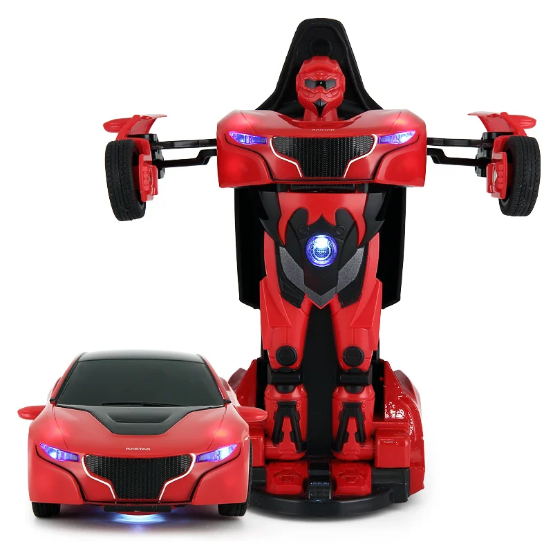 Автомобиль трансформирующий один ключ Новое поступление 1:32 автомобиль Robocar