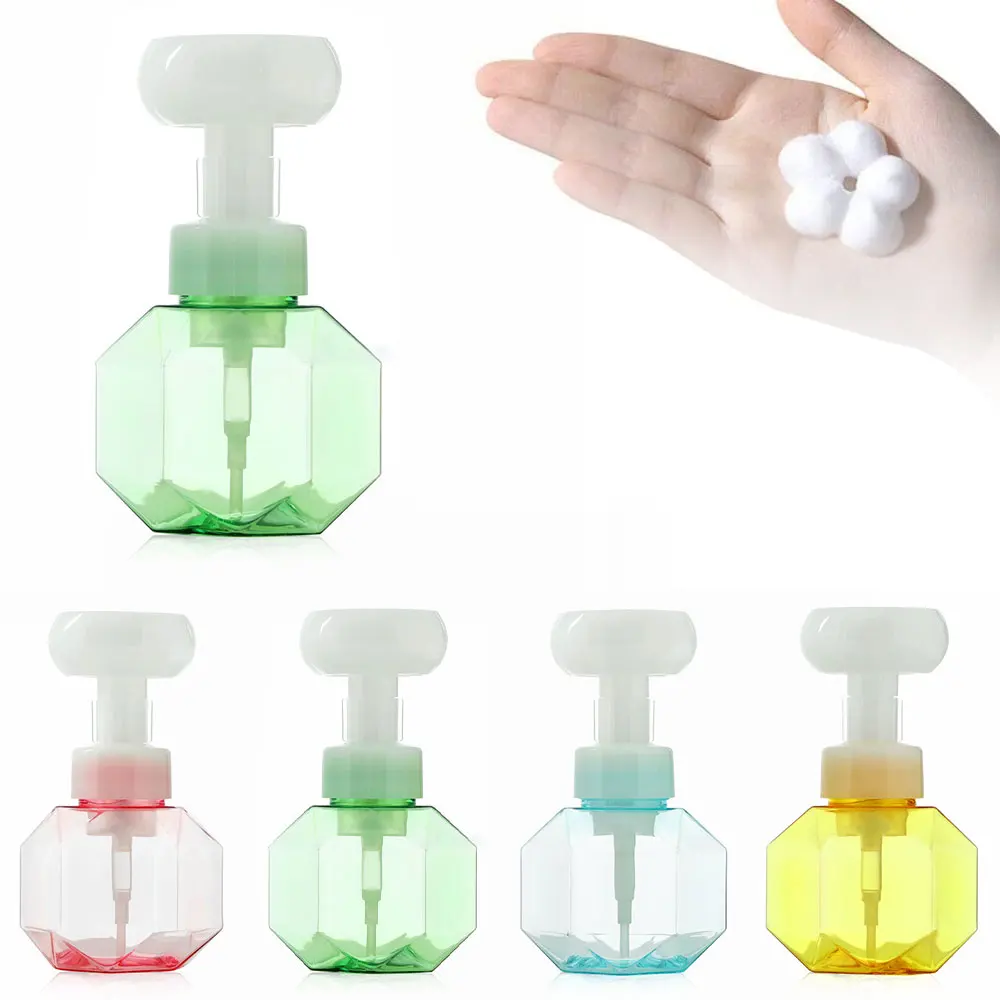 

Дозатор для пены, 300 мл, многоразовая бутылка с насосом для пены, контейнер для пены, пустая пластиковая прозрачная бутылка, бутылки для геля ...