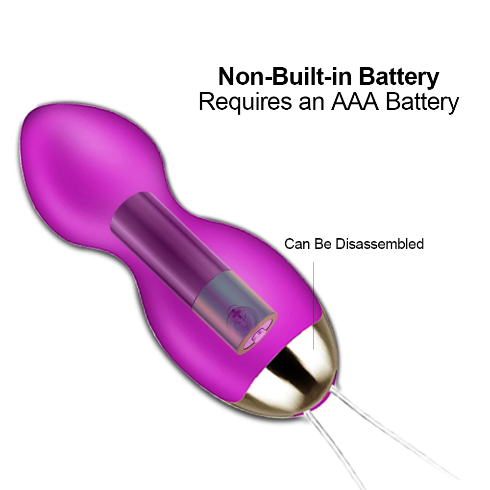 Водонепроницаемый Вибратор с 10 скоростями вибрирующий вибратор беспроводным