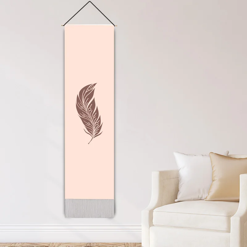 Литература и искусство в скандинавском стиле ретро абстрактное Геометрическая