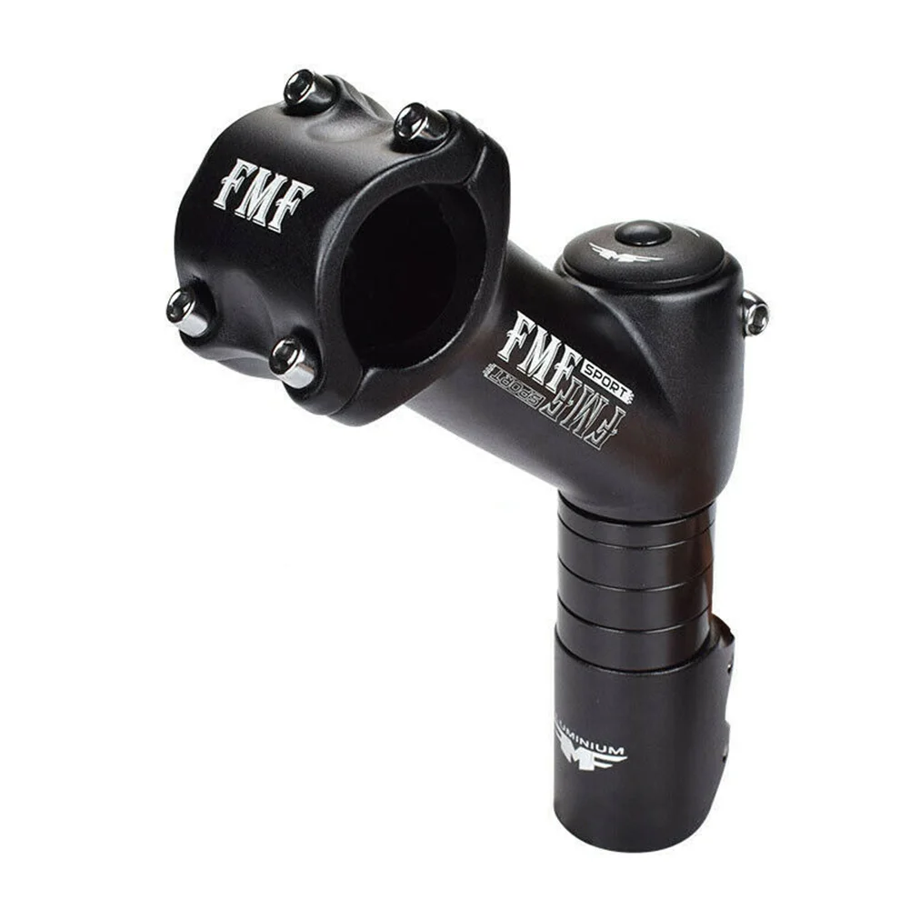 

45° Bicycle Handlebar Stem 90mm Stem Booster stem Handlebar booster Positive negative angle stem Handlebar raiser FMF Bike