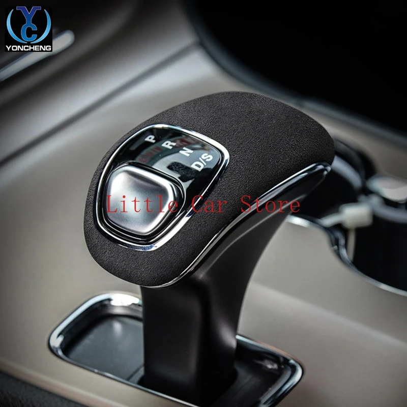 Замшевая рукоятка из алькантары стикер внутренняя отделка для Jeep Commander Grand Cherokee
