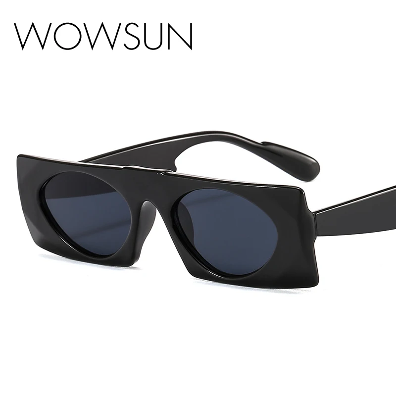WOWSUN, Новое поступление, женские солнцезащитные очки, винтажные, квадратные, Роскошные, брендовые, солнцезащитные очки, оттенки для женщин, gafas de sol mujer A256