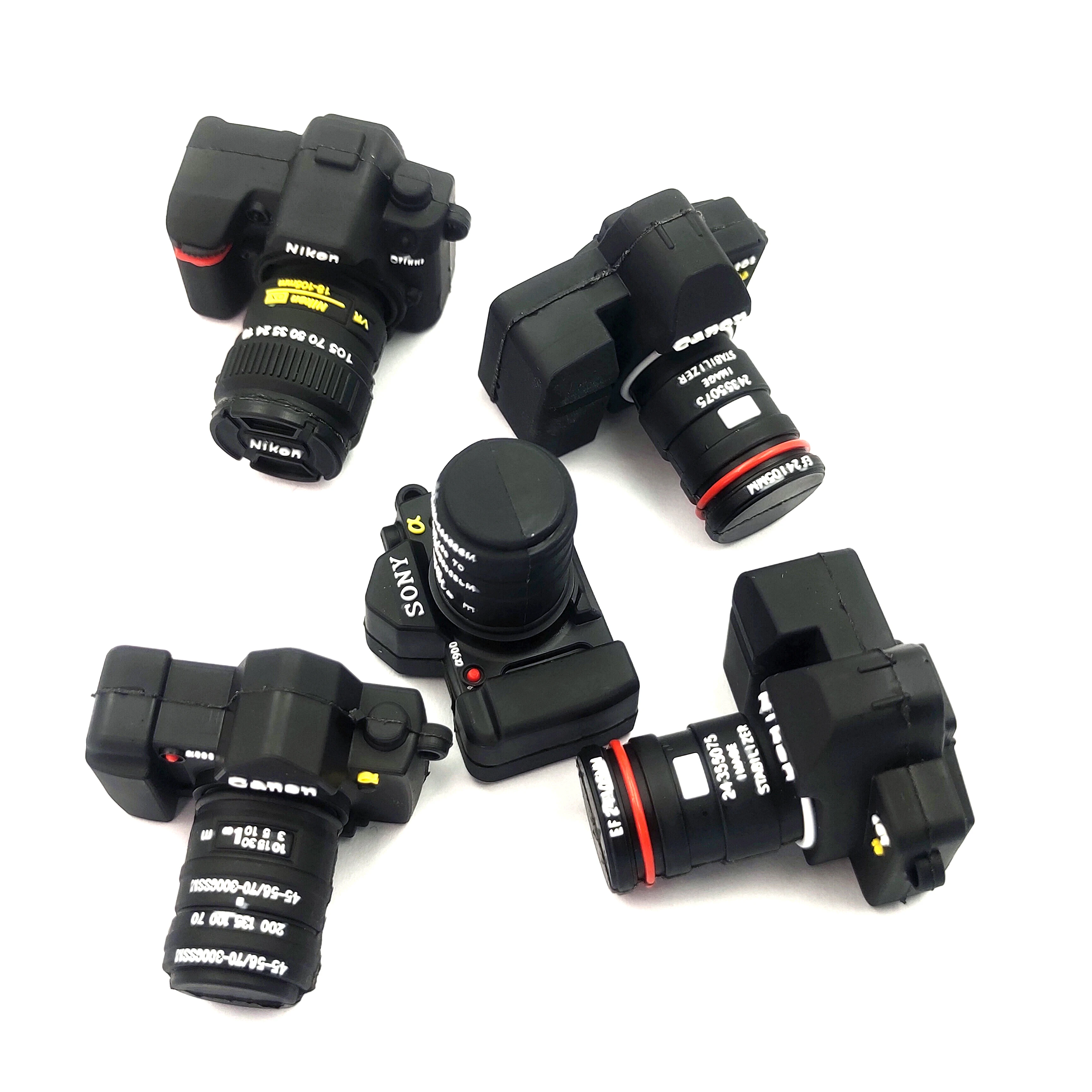 10PCS/lot USB Flash Drive SLR Camera 2GB 4GB 8GB 16GB Sticks 2.0 Pen 32GB 64GB 128GB Memory Stick for Laptop/PC Gift | Компьютеры и