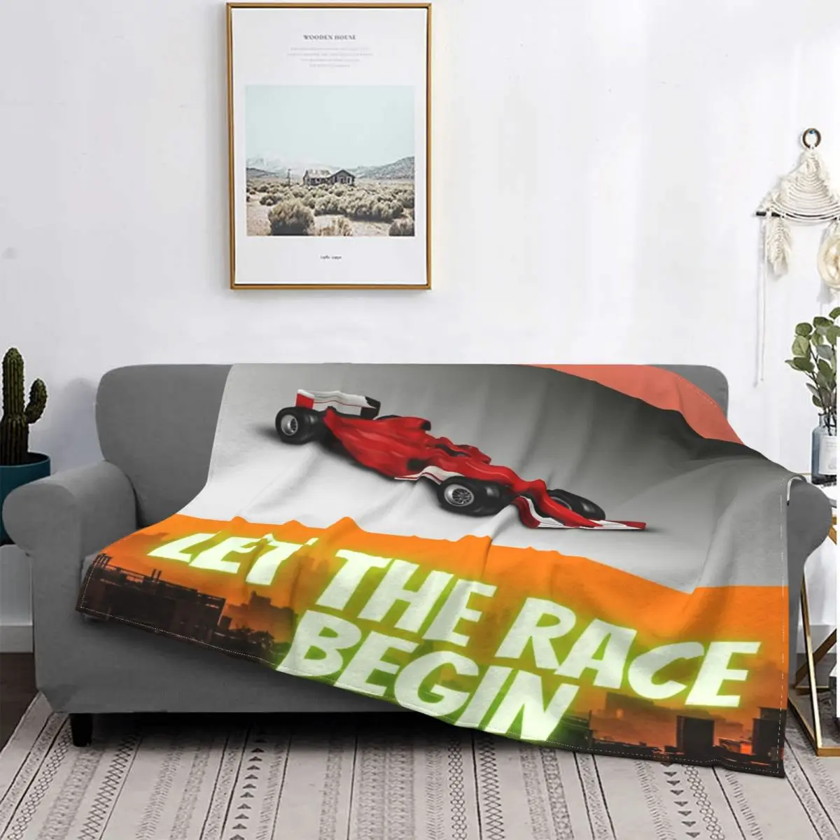 

Manta a cuadros para cama, manta de muselina, colcha de picicnic, fórmula 1 21