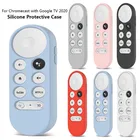 Силиконовый чехол для Chromecast For -Google TV 2020 Voice Remote, ударопрочный защитный чехол для 2020 Chromecast Voice Remote