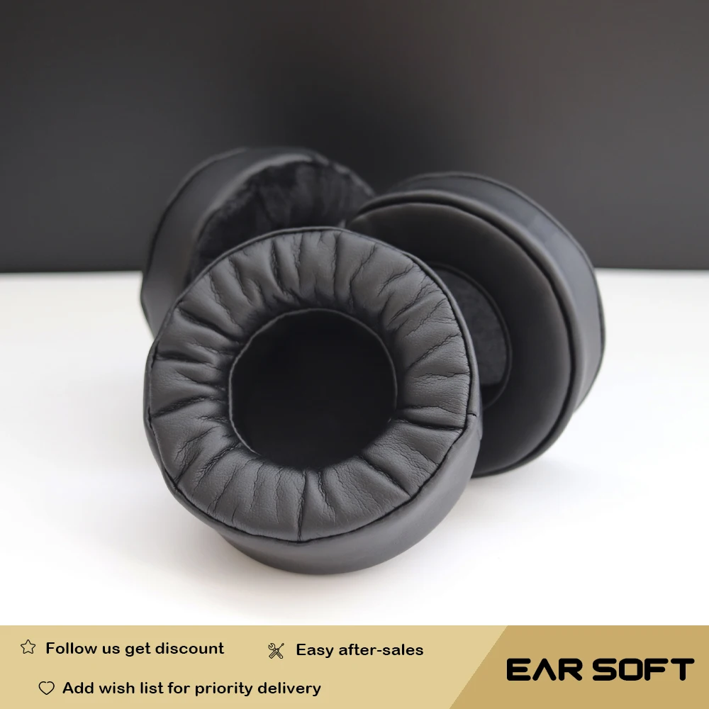 Earsoft Replacement Ear Pads Cushions for boAt Rockerz 400 Headphones Earphones Earmuff Case Sleeve Accessories