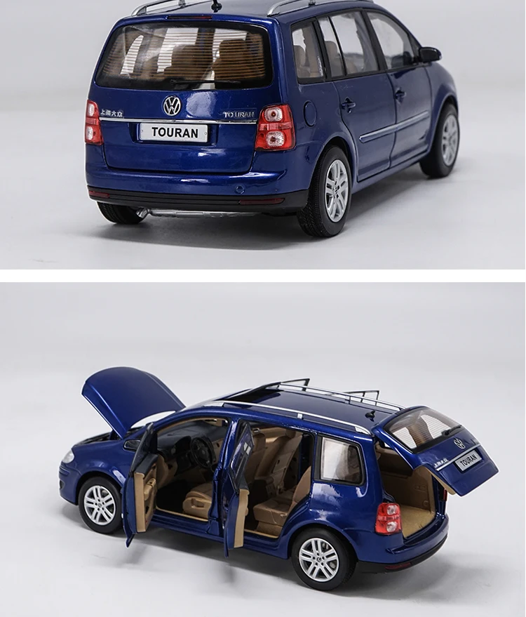 Оригинальная коробка 1:18 Высокая тщательно VW TOURAN MPV Субару Outback сплавочная модель автомобиля статические металлические модели автомобилей для Коллекционные вещи подарок