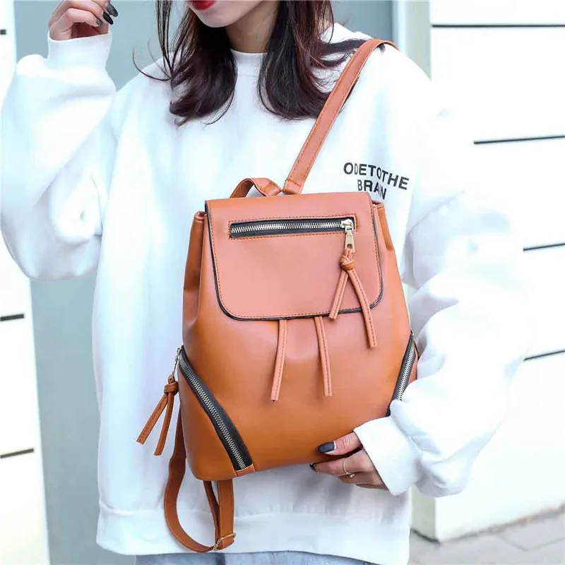 Черный школьный рюкзак из искусственной кожи для девочек-подростков | Багаж и