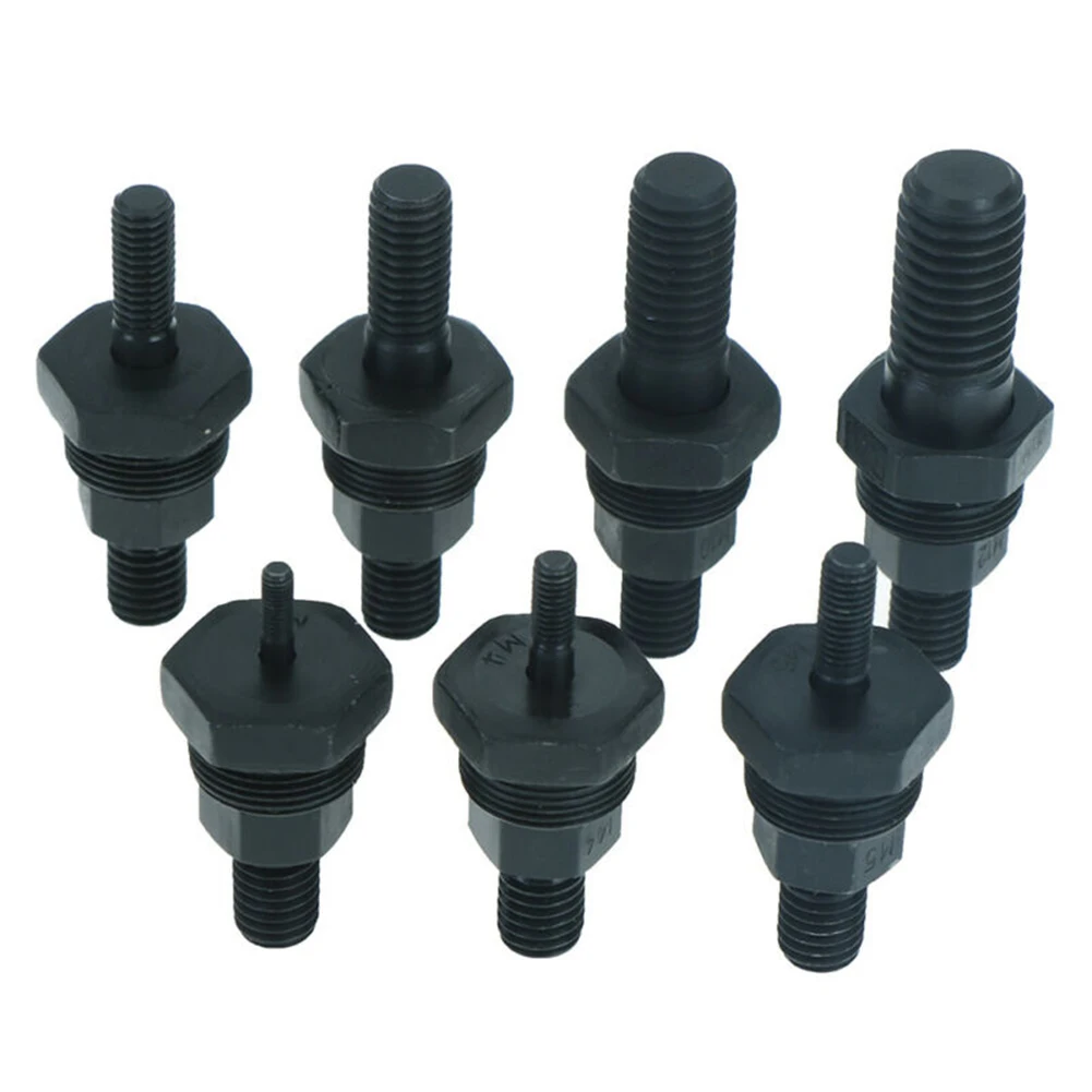 

2pcs/7pcs Rivet Nuts M3 M4 M5 M6 M8 M10 M12 Replacement Riveter Tool Part Manual Mandrels For Hand Rivet Nuts