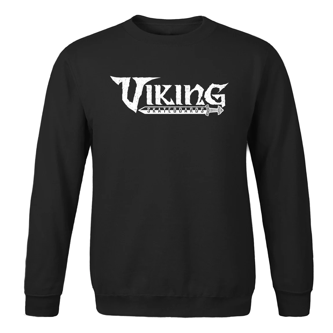 Cikings винтажная одежда с принтом забавные однотонные толстовки пуловер модная