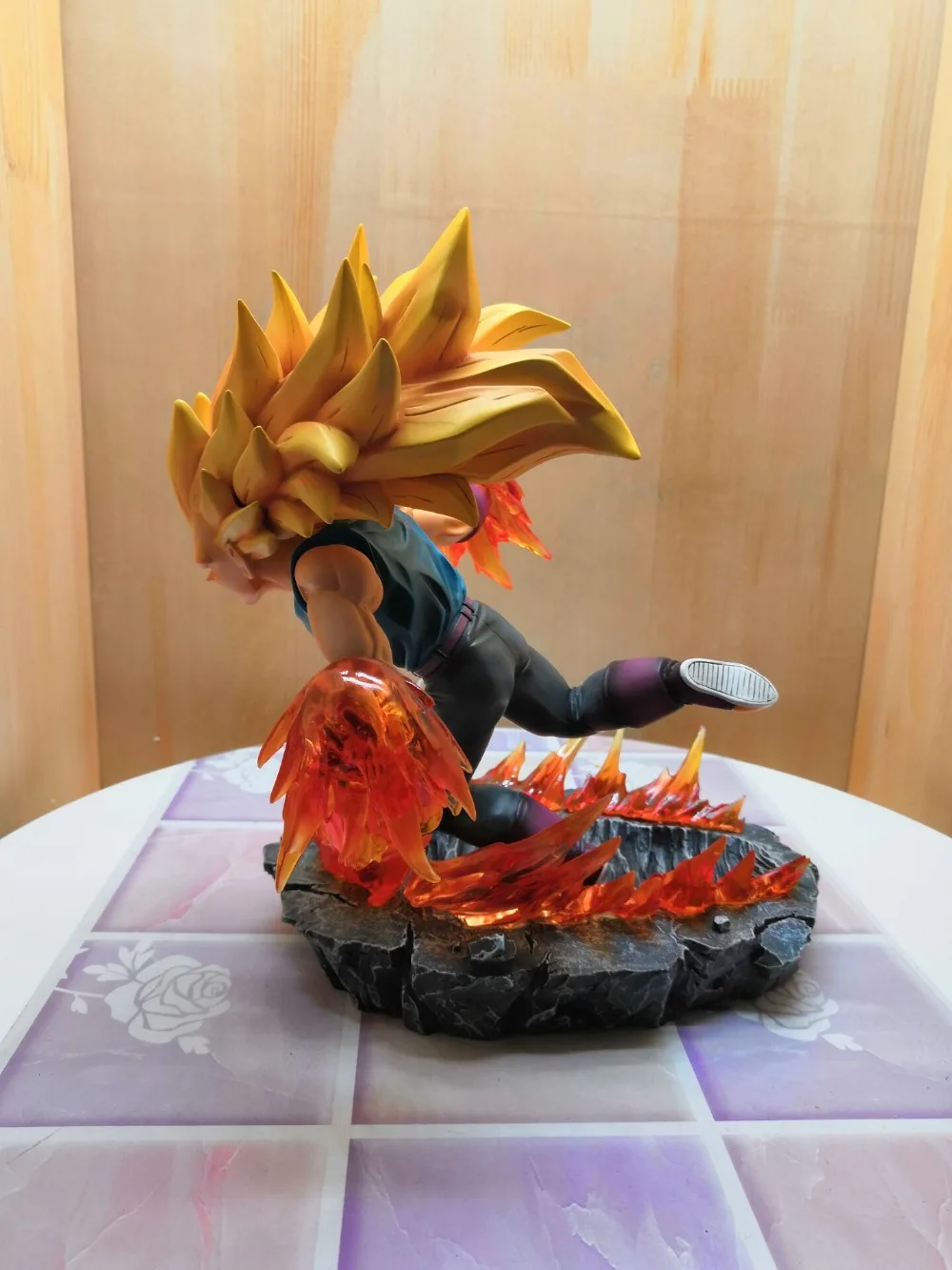 1" Статуя Dragon Ball Vegeta Бюст Полная длина портрет Сон Гоку ГК 1/6 фигурка Коллекционная модель игрушечная Коробка 25 см Z443