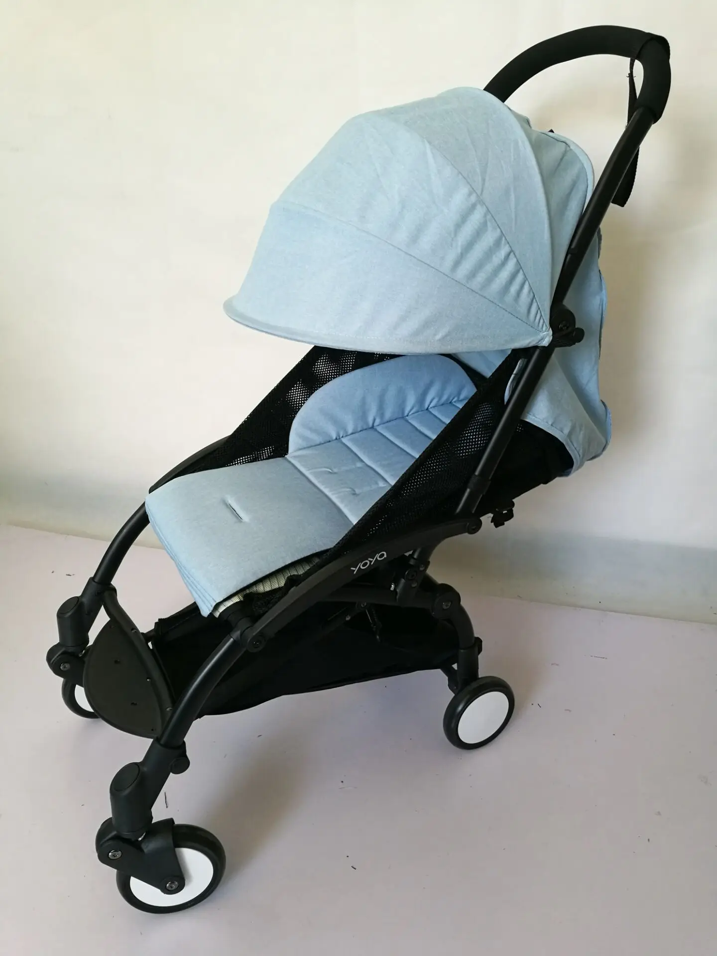 visor and cushion7 Детское Yoya Аксессуары для колясок текстильный капюшон коляска вкладыш подушки сиденья наматрасник солнцезащитный козырек для Yoya портативная 175 Детские трон - Цвет: visor and cushion7