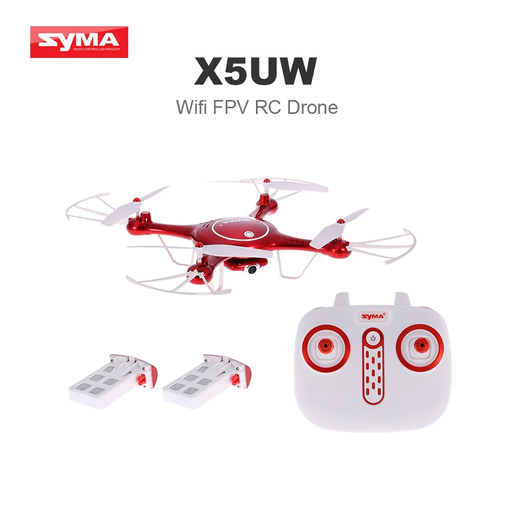 Оригинальный Syma X5UW Wi Fi FPV Quadcopter 720P HD Камера дрона с дистанционным управлением
