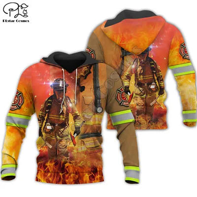 Ух девушка пожарных костюм супер героя Повседневный Спортивный унисекс 3dprint