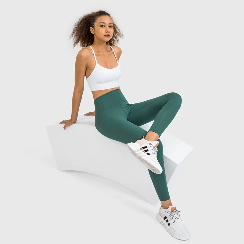 Leggings Women's Pants Gym Fitness Yoga Sport Jogging Seamless Leggings Woman Clothing Sexy High Waist Breathable Sweatpants