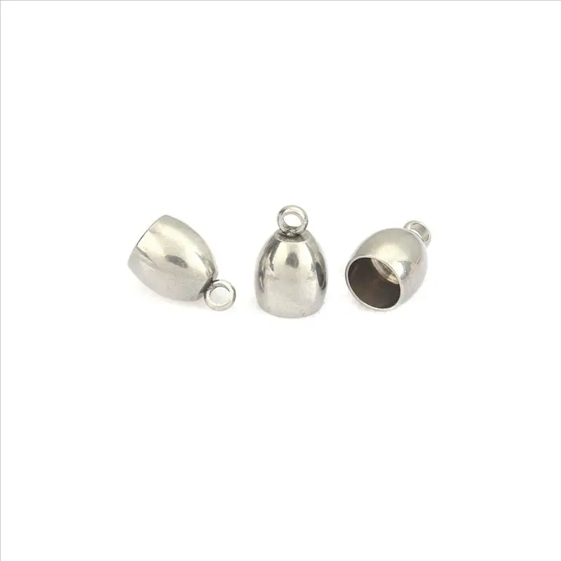 DoreenBeads металлические наконечники для шнура из нержавеющей стали 304 фурнитура