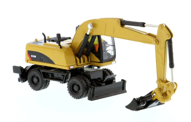 

WOW 1/87 Scale Car For Collection M318D Wheel Excavator DIECAST Truck High Line Series Vehicles Model 85177 for Fans