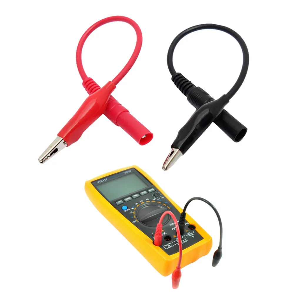 Зажим крокодил сделай сам для подключения кабеля тестирования свинцовый