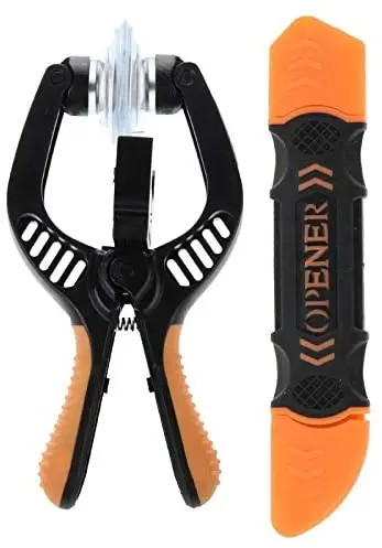 

Repairs Tools, Repairs Kits, JM-OP14 2 in 1 LCD Screen Sperate Pilers &ampFlexible Double-end Metal Opening Prying Tool for Sams