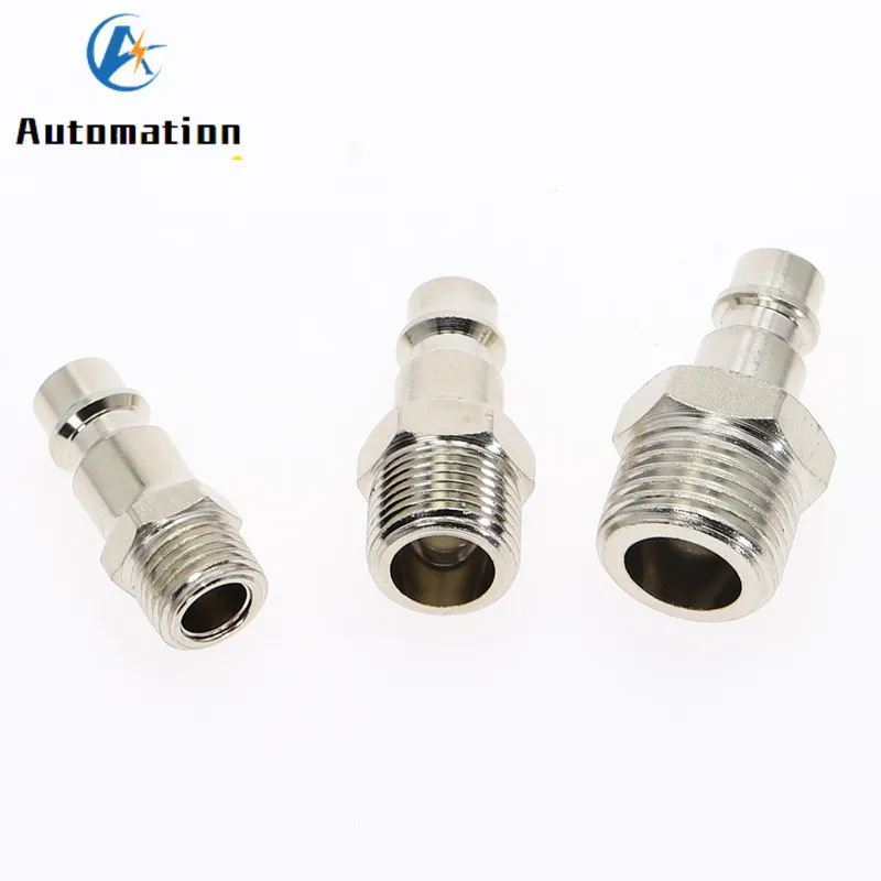 Пневматический Фиттинг европейского стандарта Европейского типа 1/4 3/8 1/2