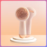 a04 facial cleansing brushes face cleaning device home use massager for face electric silicone skin care tool beauty instrument