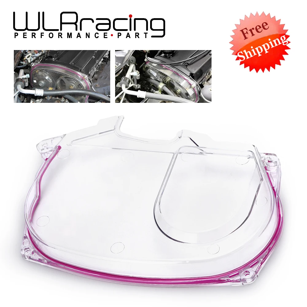 Прозрачный шкив зубчатой передачи для 05 07 Mitsubishi Lancer Evolution 9 EVO IX 4G63t CT9A CT9W