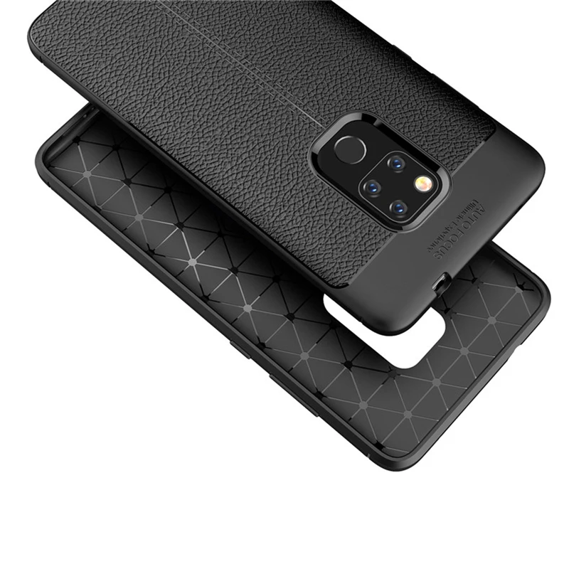 SemgCeKen ультратонкий кожаный чехол для huawei mate 20 pro lite x mate20 20pro 20X 20lite роскошный мягкий