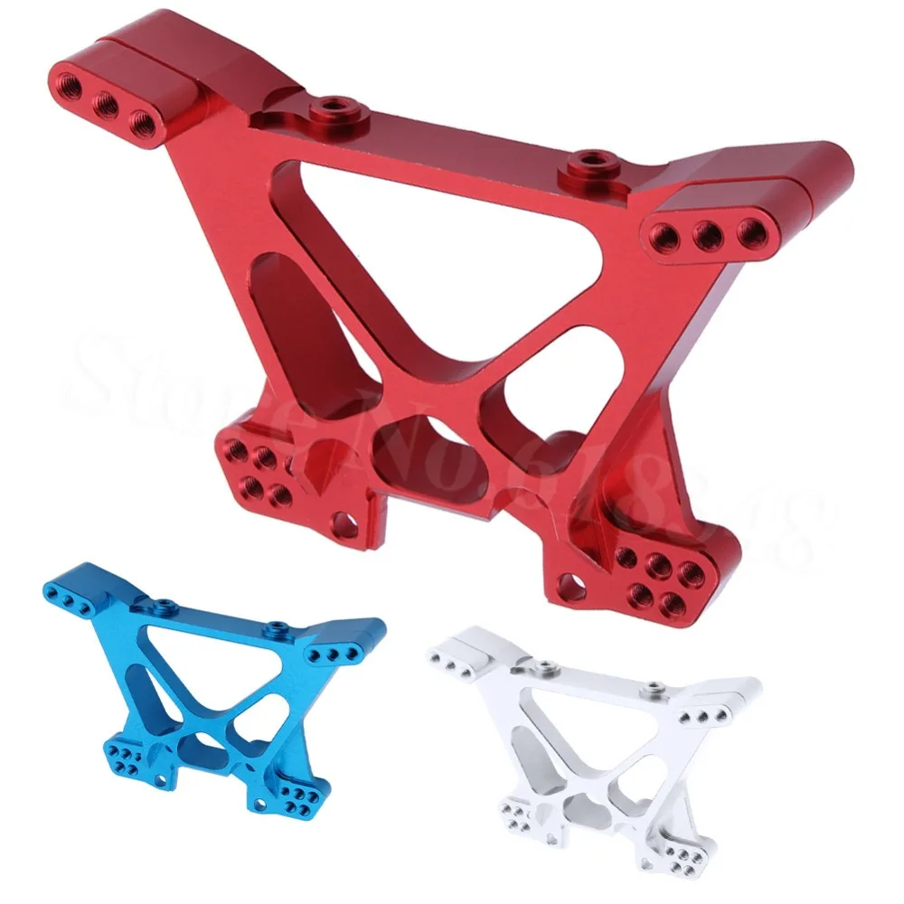 Для 1/10 Traxxas SLASH 4X4 анодированная алюминиевая задняя ударная башня (часть # 6838X) #70362