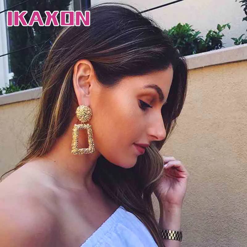 Модные длинные серьги-подвески в Корейском стиле для женщин и девочек уникальные