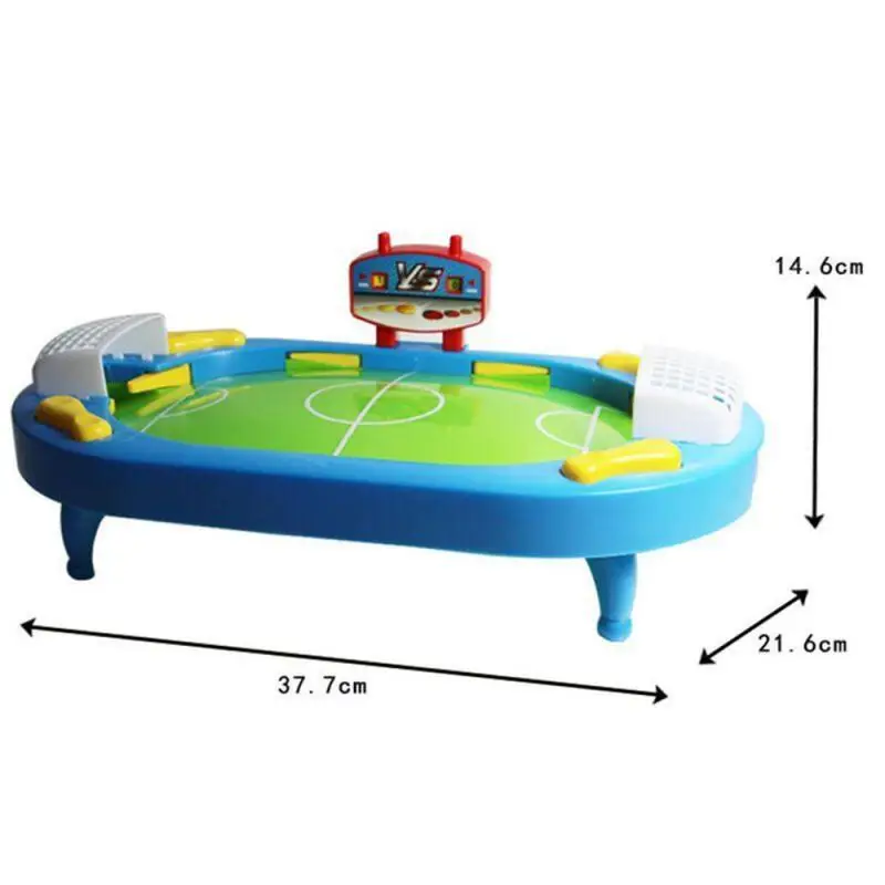 

Mini Table Sports Football Soccer Arcade Party Games Double Battle Interactive Toys for Children Kids Adults