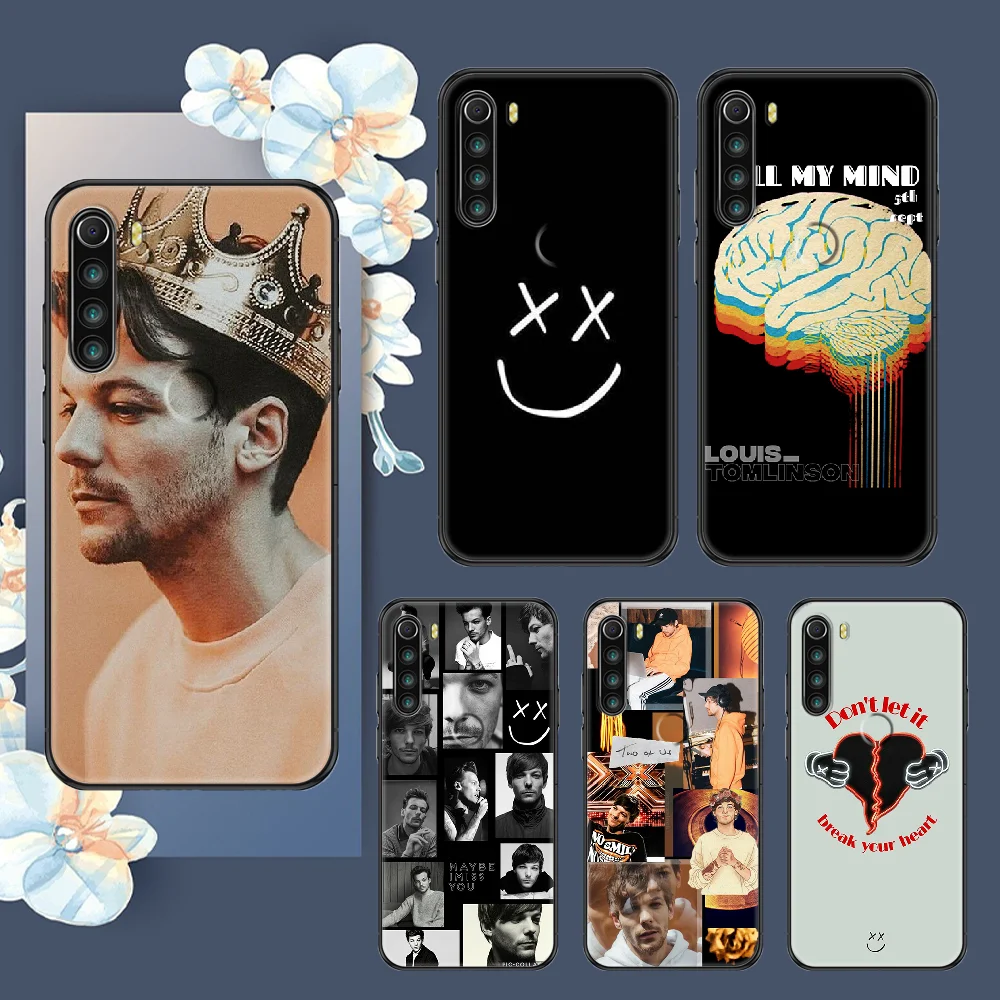 Чехол для Xiaomi Redmi Note 7, 7A, 8, 8T, 9, 9A, 9S, 10, K30 Pro, силиконовый, с рисунком