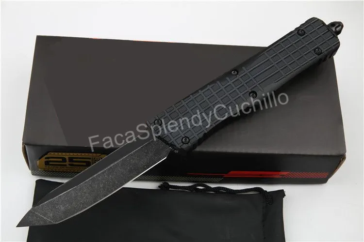 Тактический нож с динозавром для дайвинга D2 Balde Двойное действие карманный