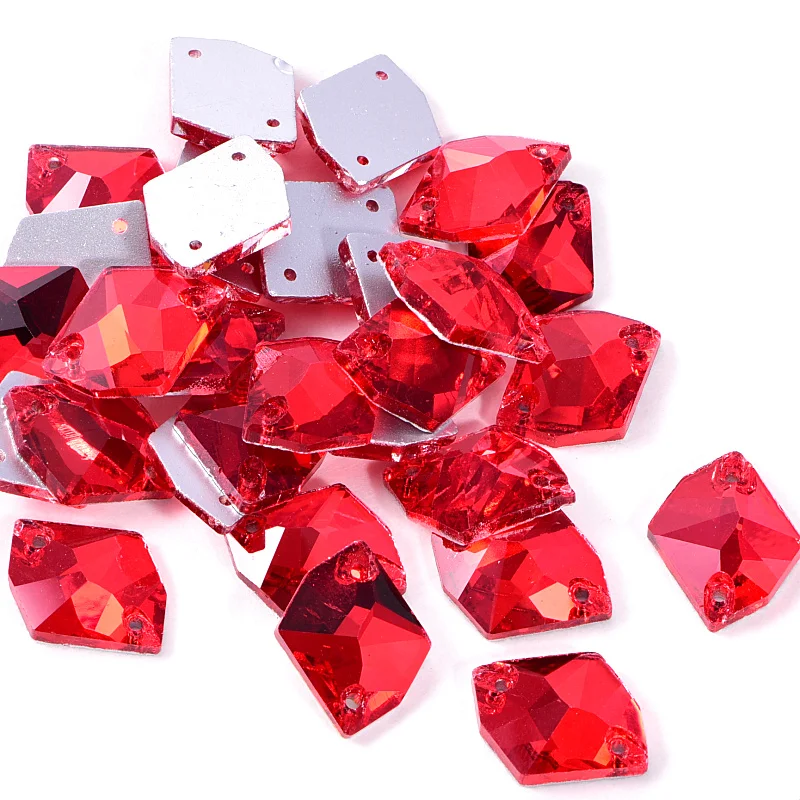 Космические Стразы для шитья стразы с плоской задней стороной блестящие алмазные бусины хрустальные одежды